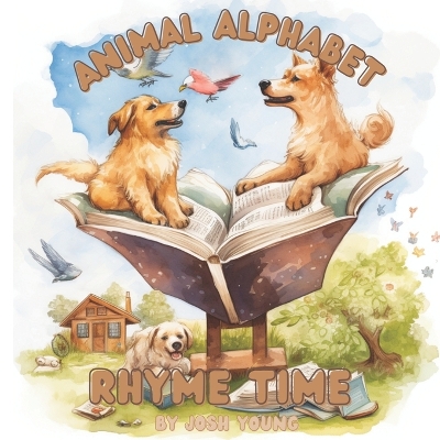 Book cover for Animal Alphabet Rhyme Time