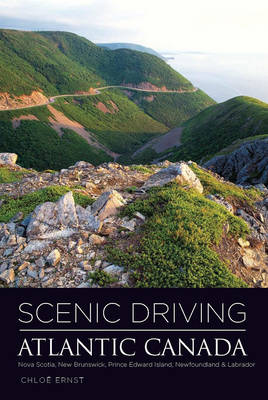 Book cover for Scenic Driving Atlantic Canada