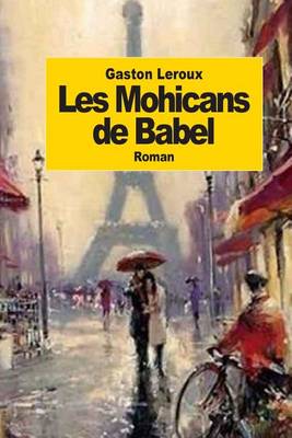 Book cover for Les Mohicans de Babel