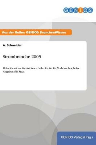 Cover of Strombranche 2005