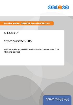 Book cover for Strombranche 2005