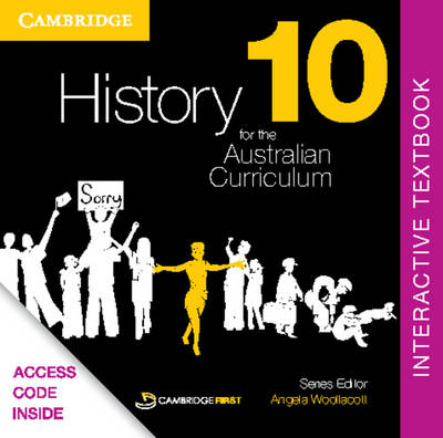 Book cover for History for the Australian Curriculum Year 10 Interactive Textbook