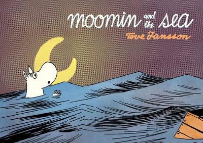 Book cover for Moomin and the Sea