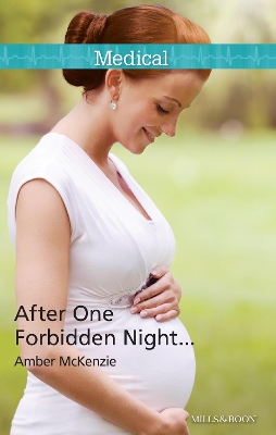 Book cover for After One Forbidden Night...