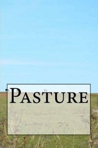 Cover of Pasture