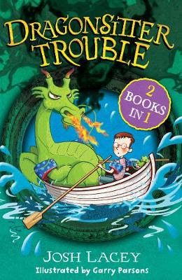 Book cover for Dragonsitter Trouble