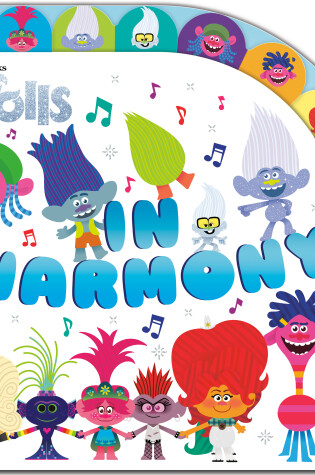 Cover of In Harmony (DreamWorks Trolls)