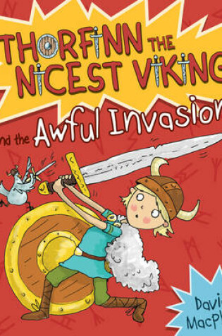 Cover of Thorfinn and the Awful Invasion