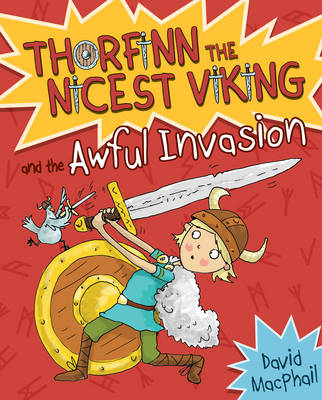 Cover of Thorfinn and the Awful Invasion