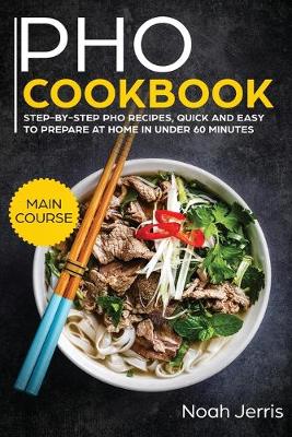 Book cover for PHO Cookbook