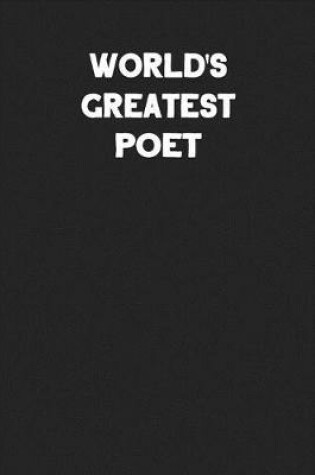 Cover of World's Greatest Poet