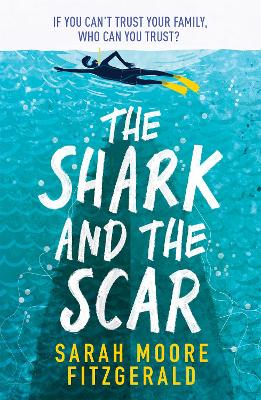 Book cover for The Shark and the Scar