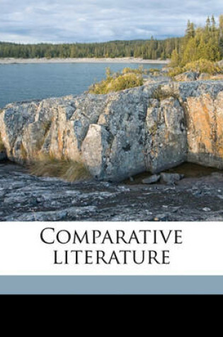 Cover of Comparative Literature