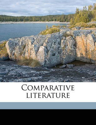 Book cover for Comparative Literature