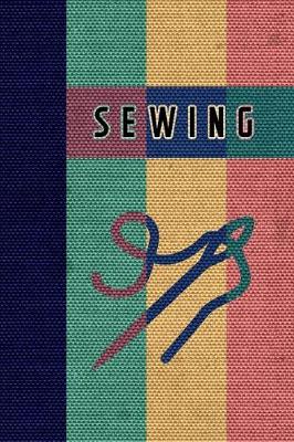 Book cover for Sewing Notebook