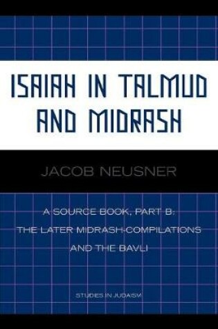 Cover of Isaiah in Talmud and Midrash