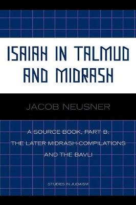 Book cover for Isaiah in Talmud and Midrash