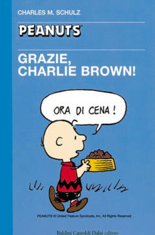 Cover of 25 - Grazie, Charlie Brown!