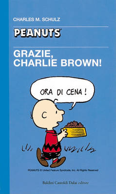 Book cover for 25 - Grazie, Charlie Brown!