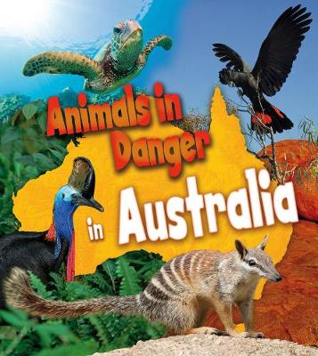 Book cover for Animals in Danger in Australia