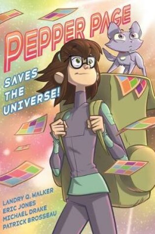 Cover of Pepper Page Saves the Universe!