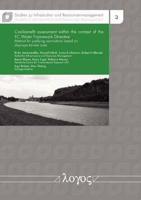 Cover of Cost-Benefit Assessment within the Context of the Ec Water Framework Directive