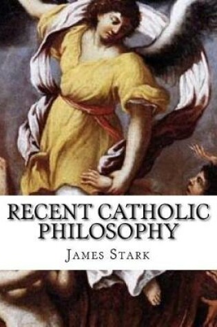 Cover of Recent Catholic Philosophy