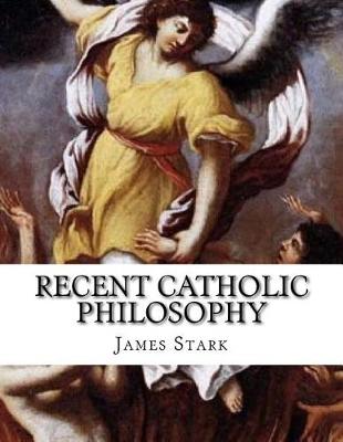 Book cover for Recent Catholic Philosophy