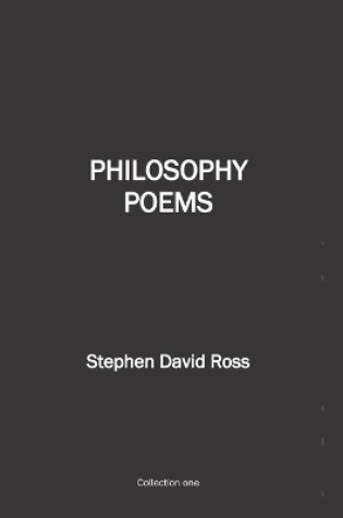 Cover of Philosophy Poems