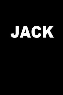 Book cover for Jack