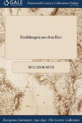 Cover of Erzahlungen Aus Dem Ries