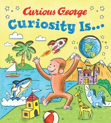 Book cover for Curiosity Is...