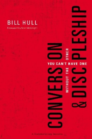 Cover of Conversion and   Discipleship