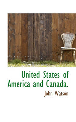 Book cover for United States of America and Canada.