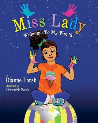 Book cover for Miss Lady