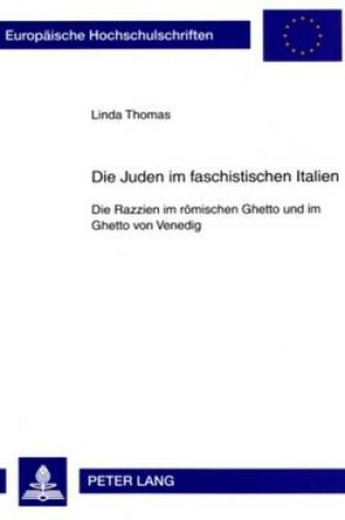 Cover of Juden Im Faschistischen Italien