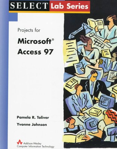 Book cover for Microsoft Access 97