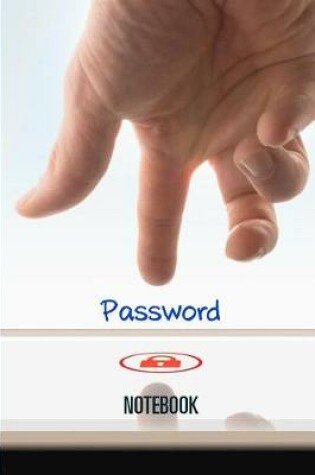 Cover of Password Notebook