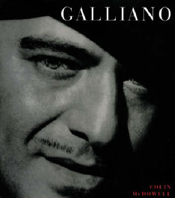 Book cover for Galliano