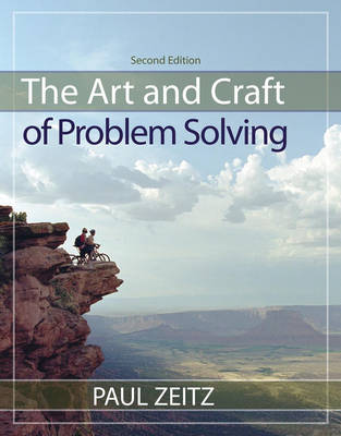 Book cover for The Art and Craft of Problem Solving