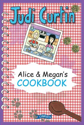 Book cover for Alice & Megan's Cookbook