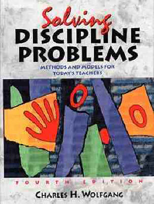 Book cover for Solving Discipline Problems 4e