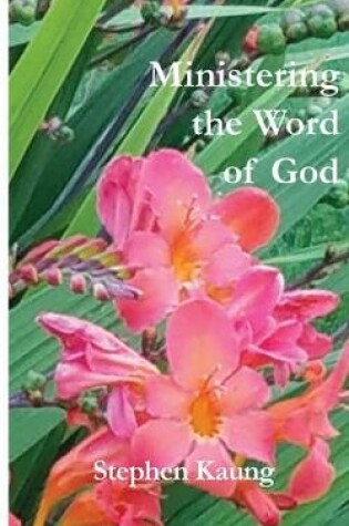 Cover of Ministering the Word of God