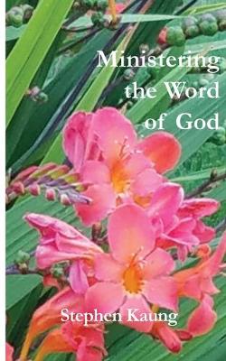 Book cover for Ministering the Word of God