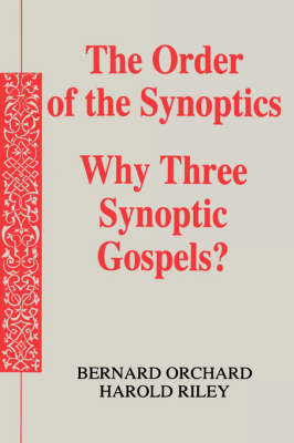 Cover of Order of the Synoptics