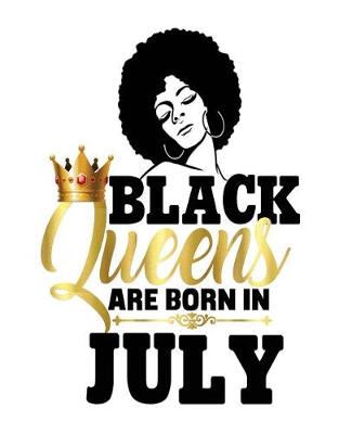 Book cover for Black Queens Are Born in July