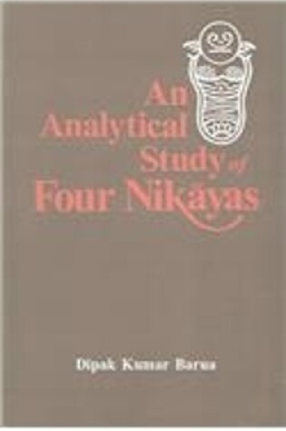 Cover of An Analytical Study of Four Nikayas