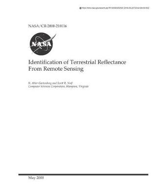 Book cover for Identification of Terrestrial Reflectance from Remote Sensing