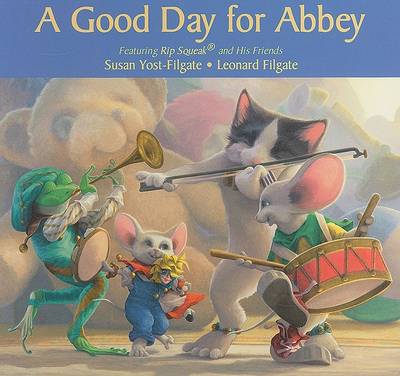 Book cover for Good Day for Abbey