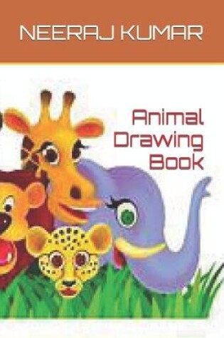 Cover of Animal Drawing Book